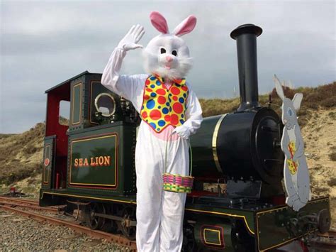 Groudle Glen Railway Easter Train Tickets On Sale