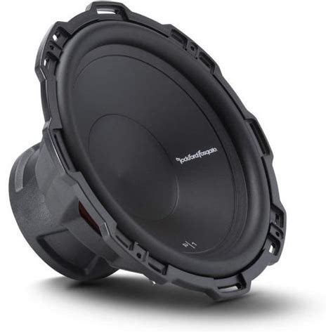 Rockford Fosgate P1S4 12 Punch P1 SVC 4 Ohm 12 Inch 250W RMS 500W Peak