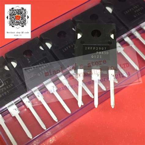 [ 5pcs/1lot ]100%New original; IRFP2907PBF IRFP2907 TO 247 MOSFET N ...