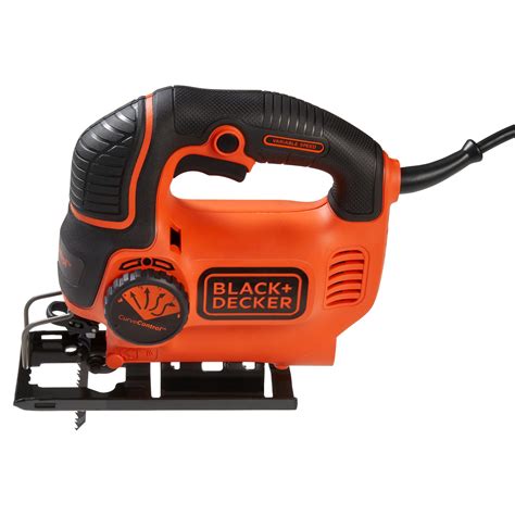 Electric Jig Saw With Curvecontrol Black Decker