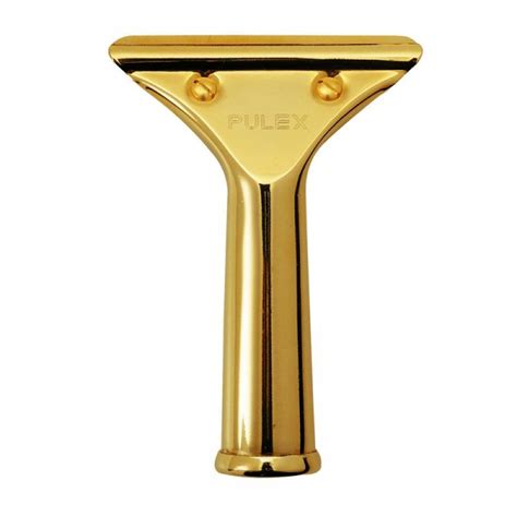 PULEX Professional Brass Squeegee Handle Full Clean Centre