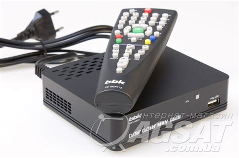 Цифровой телевизионный ресивер BBK SMP123HDT2: отзывы, цена, купить dvb ...