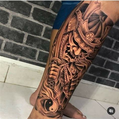 Pin By WESLEIBORGESTATTOO On REFERENCIAS Sleeve Tattoos Samurai