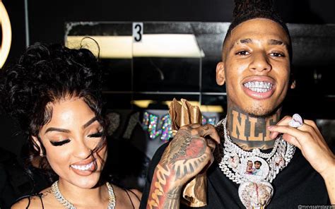 Nle Choppa S Ex Marissa Da Nae Claims They Never Broke Up After