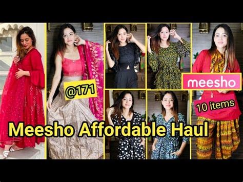 Meesho Meesho Designer Dress Jumpsuit Kurta Sets Haul Meesho Western