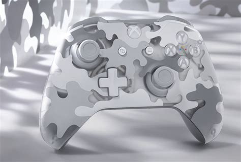 Manette Xbox One Dition Sp Ciale Artic Camo