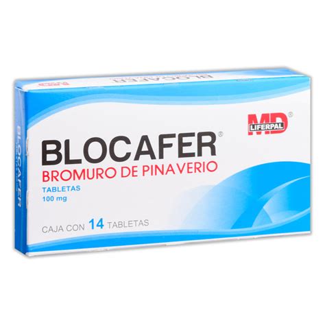 Medically Blocafer Tabletas 100 Mg C 14 Farmacia A Domicilio