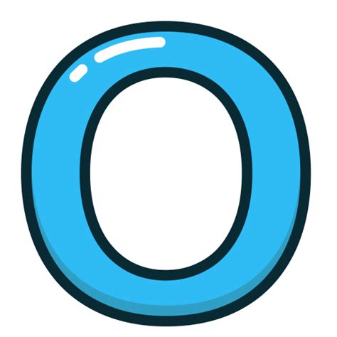 Letter O PNG Images Transparent Background | PNG Play