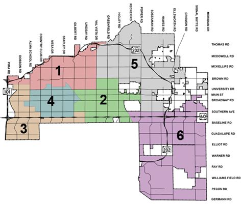 Municipal Elections In Mesa Arizona Ballotpedia