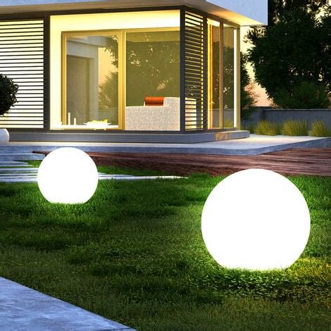 Sfera Di Luce Solare Sfera Da Giardino Luce Solare Led Decorazione Da