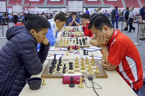 World Chess Olympiad - Round 7 Highlights [PHOTO]