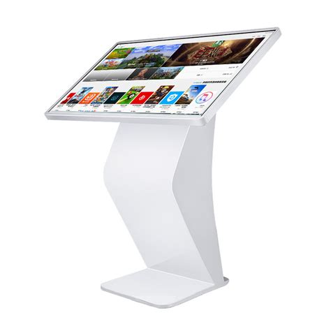 55 Inch Floor Stand Information Android Interactive Touch Screen Kiosk