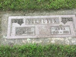 Hinrich Rolfs Henry Seehusen M Morial Find A Grave