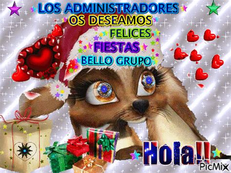 Felices Fiestas Grupo Free Animated  Picmix