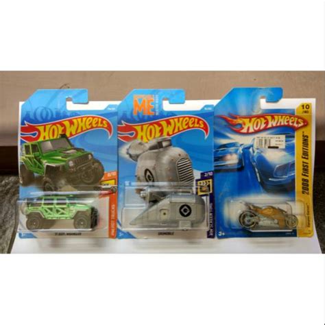 Hot Wheels 17 Jeep Wrangler Grumobile Canyon Carver Shopee Malaysia