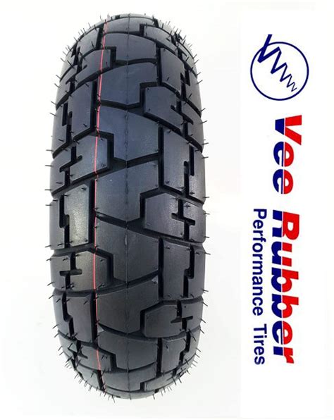 Tire For Scooter 130 70 12 Vee Rubber VRM 133 TBL