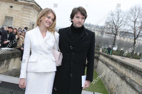 File Photo Antoine Arnault Natalia Vodianova Editorial Stock Photo