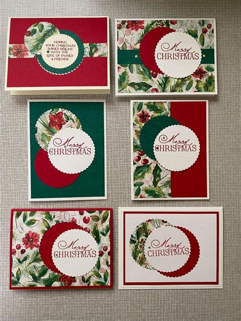 Pin By Alli Howard On Stampin Up Card Ideas Stamped Christmas Cards