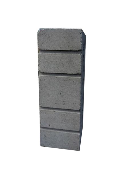 Rectangular Grey Concrete Hollow Block Size X X Inch At Rs