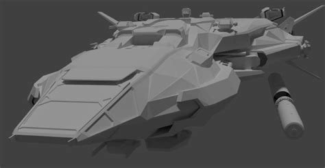 Rsi Polaris Star Citizen By Digitalae2k On Deviantart