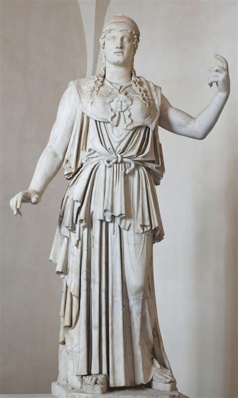 Athena Atntiokhos 1st Century Bc Copy Of 5th Century Bc Original