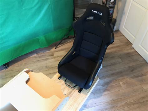 Ricmotech Rs Rs Diy Sim Rig Build Sims Rigs Racing Seats