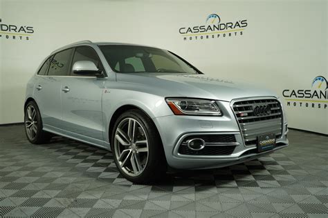 Used 2015 Audi SQ5 3.0T quattro Prestige For Sale (Sold) | Cassandra ...