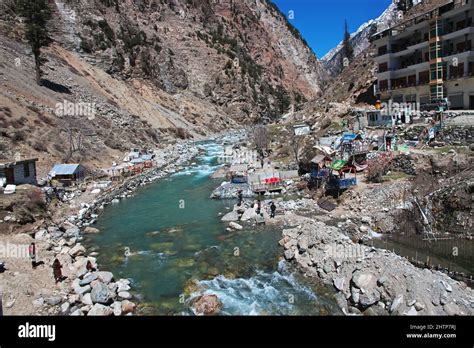 The River Of Kalam Valley In Himalayas Pakistan Stock Photo Alamy