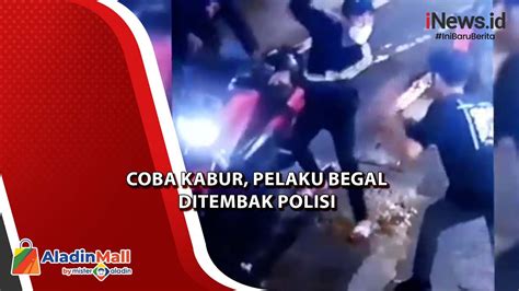 Berusaha Kabur Pelaku Begal Petugas Damkar Di Tambora Ditembak Polisi