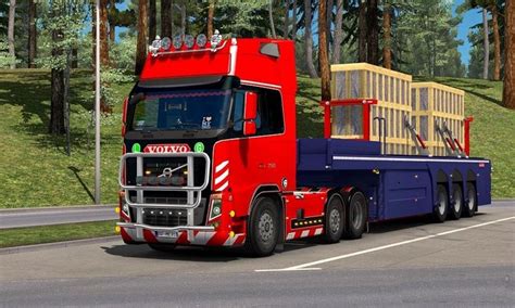 Caminhão Volvo FH16 2009 Edit V 19 0R Para V 1 31 X ETS2 Mod