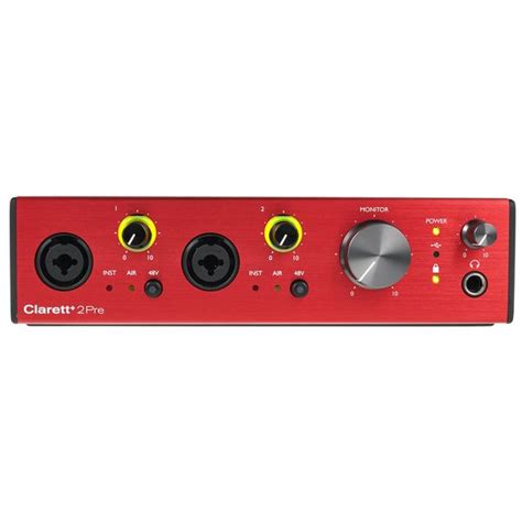 Focusrite Clarett+ 2Pre – United States