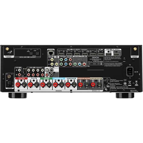 Sintoamplificador Denon AVR X2700H Mario Gomez