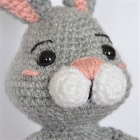 Crochet Bunny Face - Amelia's Crochet