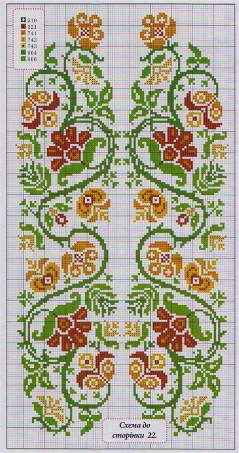 Вышиванка и вышитая косметичка (вышивание крестом, схема) | Вышитые ...