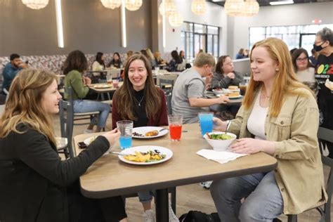 University Cafeteria Design - Post COVID - SCI - CREATE CUSTOM SPACE