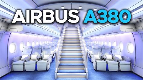 Inside Flight In The Airbus A380 World S Largest Passenger Plane Youtube