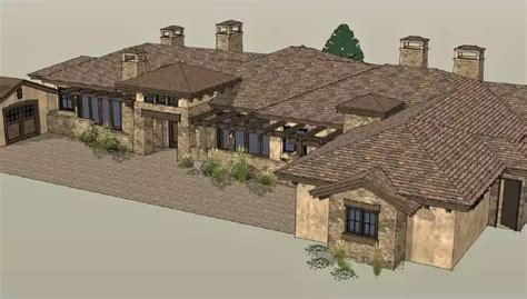 Tuscan Style Homes | Tuscan House Plans | Tuscan House Designs | The ...