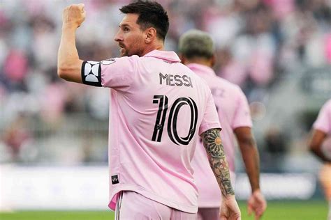 Inter Miami 4 0 Atlanta United Messi Aparece En Los Cuatro Goles De