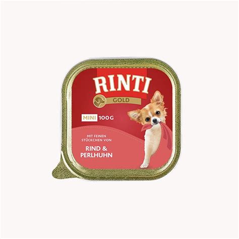 RINTI Gold MINI Govedina I Biserka 100g Cijena Pet Direkt D O O