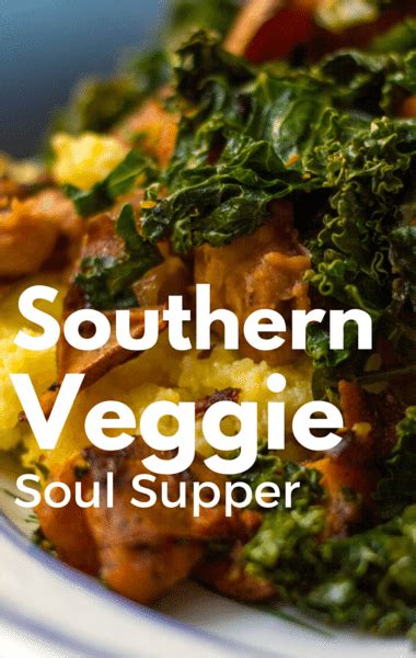 The Chew Southern Veggie Soul Supper Recipe