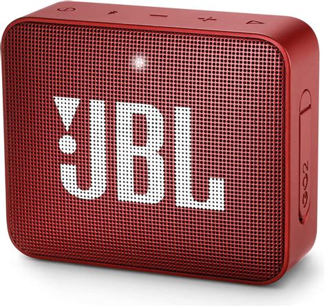 Jbl Go2 Ultra Portable Waterproof Wireless Bluetooth Speaker With Up To