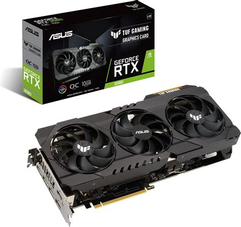 ASUS TUF Gaming GeForce GTX 1660 Super Overclocked 6GB Edition HDMI DP ...