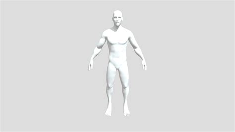 Male Figure 3d Model By Bolatzhunusov 78da0ef Sketchfab