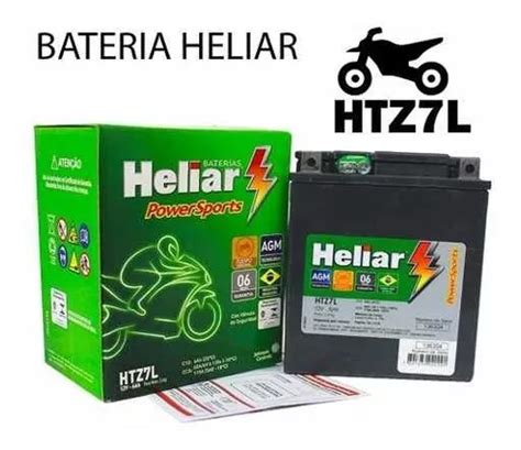 Bateria Original Yamaha Fazer Lander Heliar Htz L Ytx L