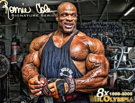 Ronnie Coleman and his training plan, diet and interview - GymBeam Blog