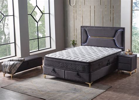 Casa Padrino Luxus Doppelbett Lila Wei Gold X Cm