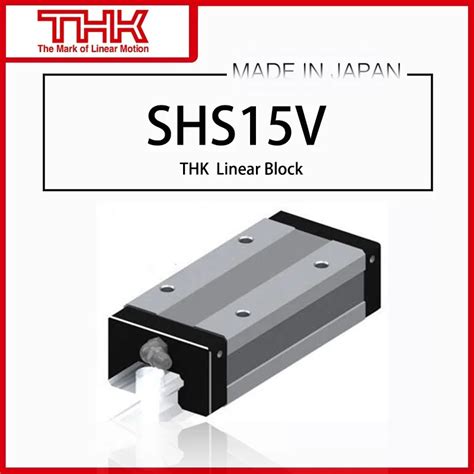 Rotary Linear Motion Original New Thk Shs Linear Bearing Rail