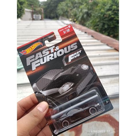 Jual Hot Wheels Fast And Furious Toyota Supra Mitsubishi Eclipse Shopee Indonesia