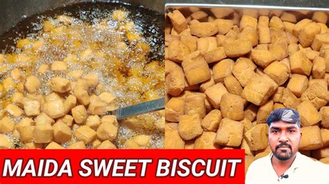 MAIDA SWEET BISCUIT Maida Biscuit Recipe In Tamil Kalakala Recipe