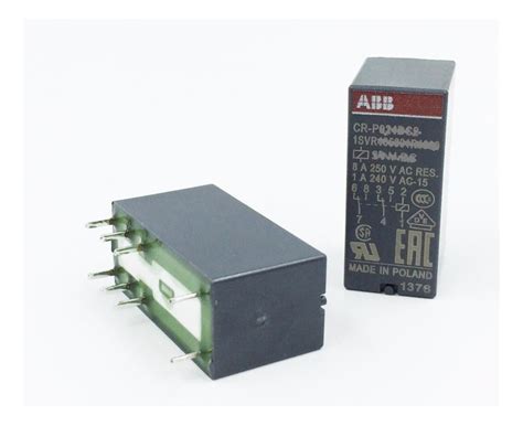 1svr405601r0000 Cr-p024ac2 Relevador 8 Pines 24 Vac Rele Abb | MercadoLibre
